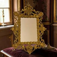 Delizioso Specchio Napoleone III 34x23cm