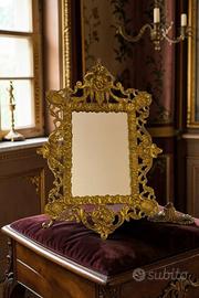 Delizioso Specchio Napoleone III 34x23cm