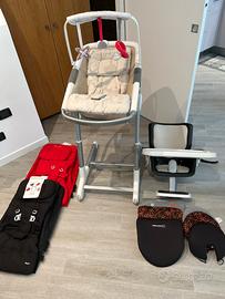 Sdraietta-seggiolone Kejo bebè confort