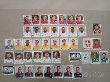 Figurine Panini World Cup South Afrika 2010
