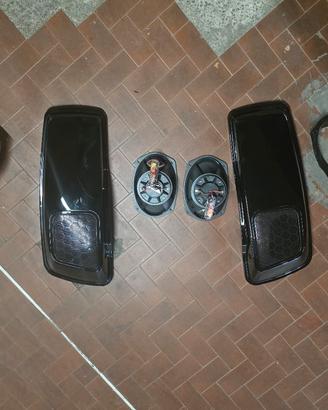 Coperchi borse Harley Davidson touring 