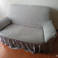 DIVANO 2 POSTI DA USARE CON COPRI DIVANO