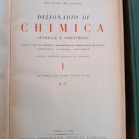 Dizionario  di chimica 