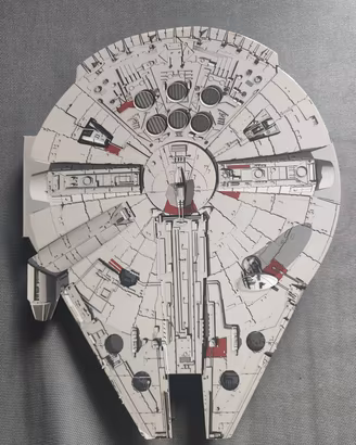star wars - millennium falcon