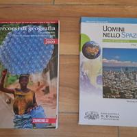 PERCORSI DI GEOGRAFIA E UOMINI NELLO SPAZIO PERCOR