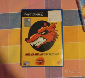 Wild Wild Racing completo PlayStation 2