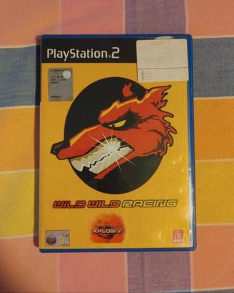Wild Wild Racing completo PlayStation 2