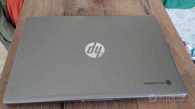 Chromebook HP come nuovo completo di tutto.