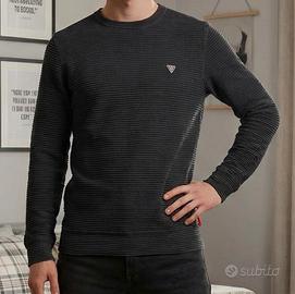 Maglia Guess uomo nera slim Tg.S