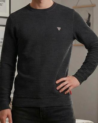 Maglia Guess uomo nera slim Tg.S