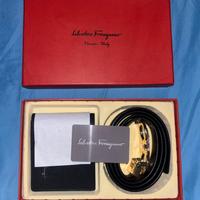 Set Ferragamo cintura e portafoglio