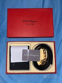 Set Ferragamo cintura e portafoglio
