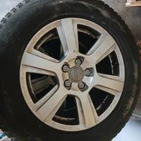 cerchi 17 +gomme 50% Audi q5