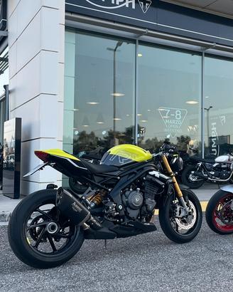 TRIUMPH SPEED TRIPLE 1200 RX LIMITED - 1.100 KM