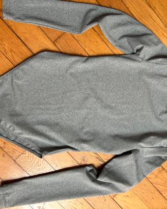 Body girocollo grigio shein