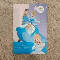 Moneta d'argento Cenerentola 75° Anniversario