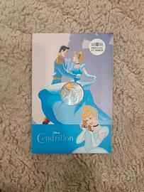 Moneta d'argento Cenerentola 75° Anniversario