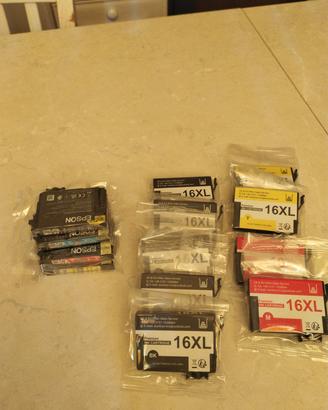  cartucce per stampante Epson 