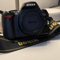 Nikon D40 body