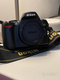 Nikon D40 body