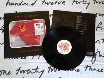 Foo Fighters - "Medium Rare" vinile Lp