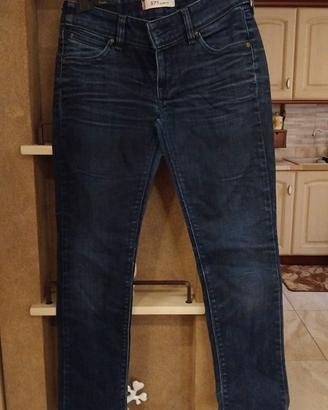 PANTALONE DONNA DI JEANS BRAND LEVI'S COLORE BLU