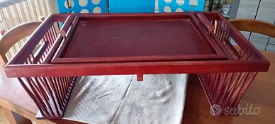 Vassoio/ tavolino da letto