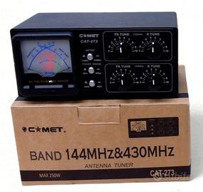 Accordatore d'antenna Comet 144/430 - 250W