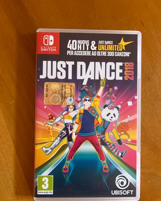 Just Dance 2018 Nintendo Switch