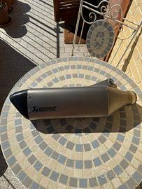Terminale Akrapovic originale bmw s1000r s1000rr