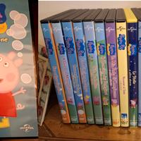 14 DVD ORIGINALI DI PEPPA PIG