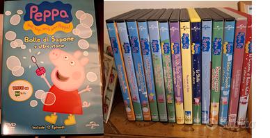 14 DVD ORIGINALI DI PEPPA PIG
