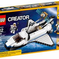 Lego Creator 3 in 1 - 31066-Space Shuttle Explorer