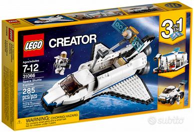 Lego Creator 3 in 1 - 31066-Space Shuttle Explorer