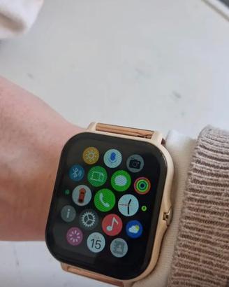 Smartwatch unisex nuovo e sigillato