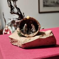 Presepe in miniatura