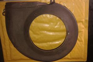 Carter volano in metallo per ape 175-550 original