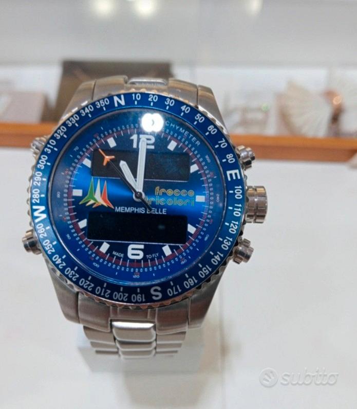 Orologio Aeronautica Militare/Frecce Tricolori Abbigliamento e