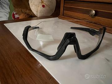 Oakley flight jacket lenti sales