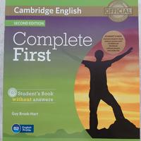 Libro Complete first edition per esami d'inglese 