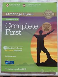 Libro Complete first edition per esami d'inglese 