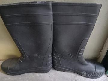 Stivali di gomma 