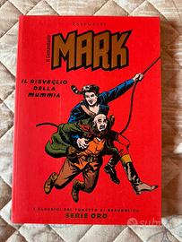 Fumetto Il comandante Mark