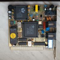 Modem PC ISA Rockwell a 8 bit VC-8289A REV. 1.00