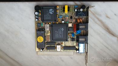 Modem PC ISA Rockwell a 8 bit VC-8289A REV. 1.00