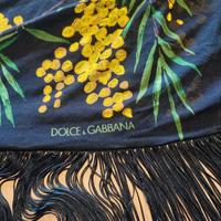 Scialle Dolce e Gabbana vintage 