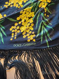 Scialle Dolce e Gabbana vintage 