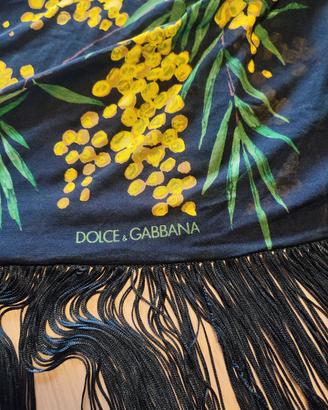 Scialle Dolce e Gabbana vintage 