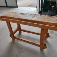 Banco da falegname restaurato