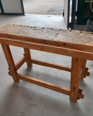 Banco da falegname restaurato